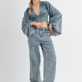 The Vibe Low Rise Wide Leg Jeans - alldeserved.com