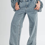 The Vibe Low Rise Wide Leg Jeans - alldeserved.com