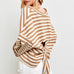 Blanche Oversized Striped Sweatshirt - alldeserved.com