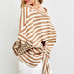 Blanche Oversized Striped Sweatshirt - alldeserved.com