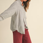 Soft Stripes Cotton Shirt - alldeserved.com