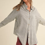 Soft Stripes Cotton Shirt - alldeserved.com