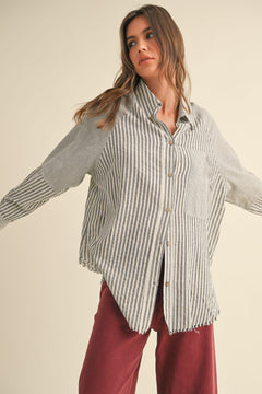 Soft Stripes Cotton Shirt - alldeserved.com