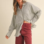 Soft Stripes Cotton Shirt - alldeserved.com