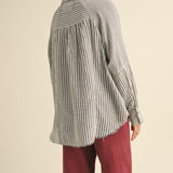 Soft Stripes Cotton Shirt - alldeserved.com