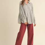 Soft Stripes Cotton Shirt - alldeserved.com