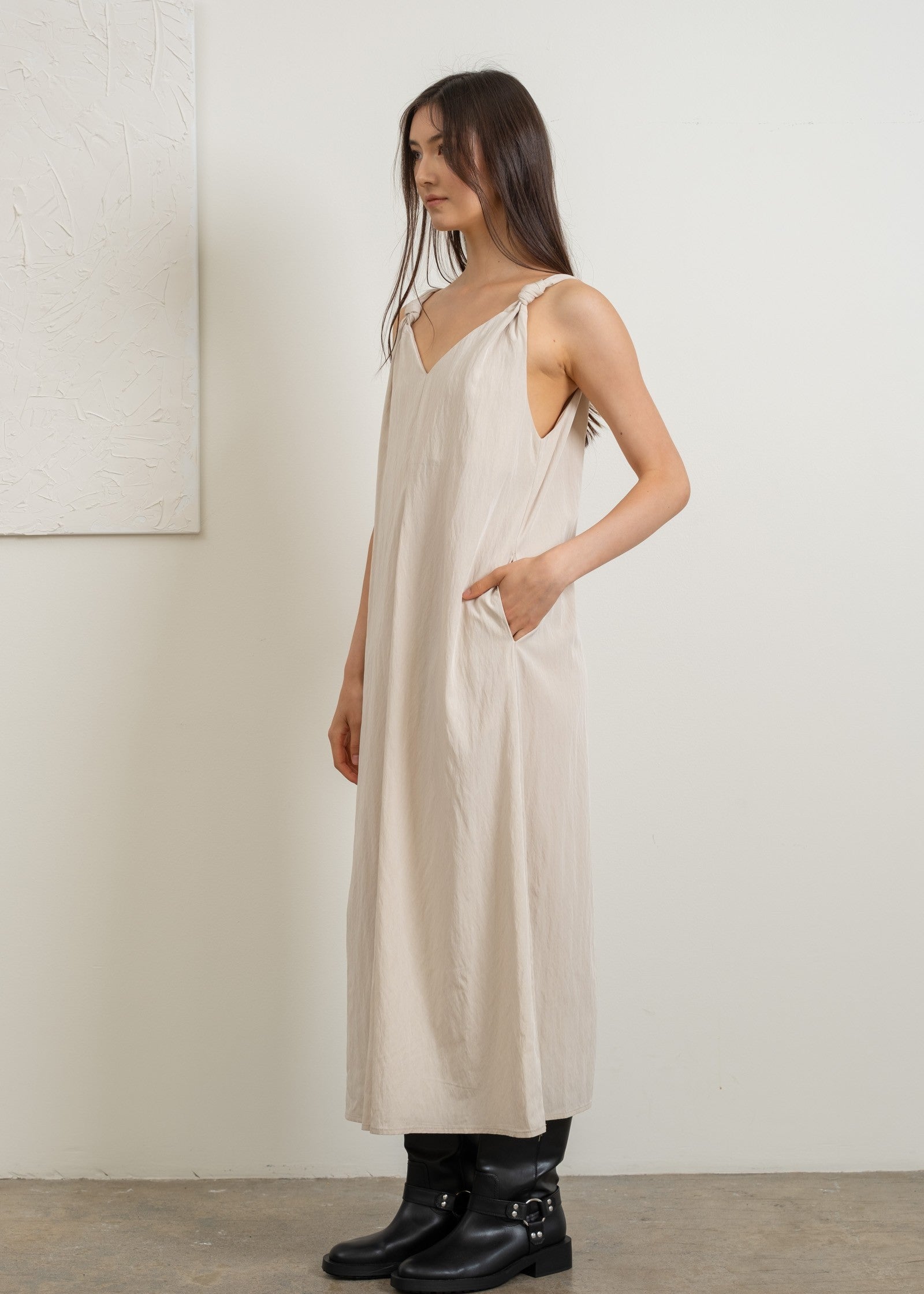 Cloud Nine Midi Dress - alldeserved.com