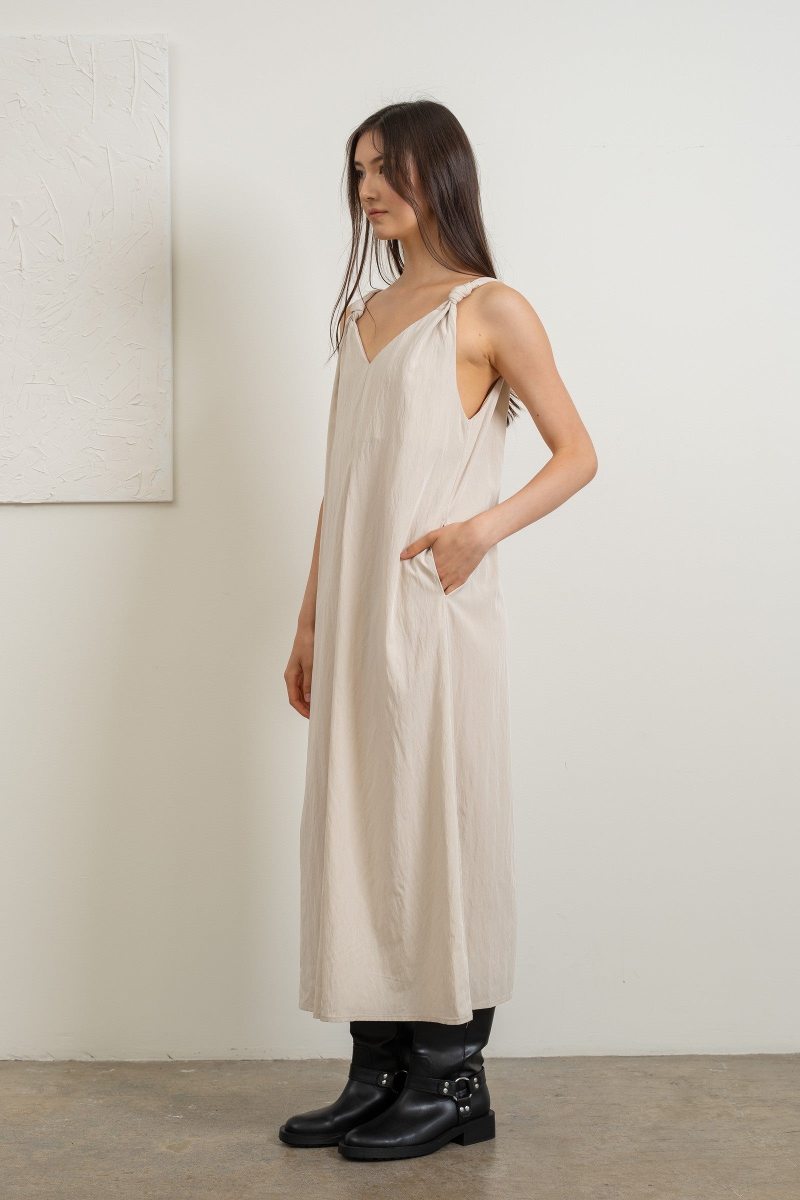 Cloud Nine Midi Dress - alldeserved.com