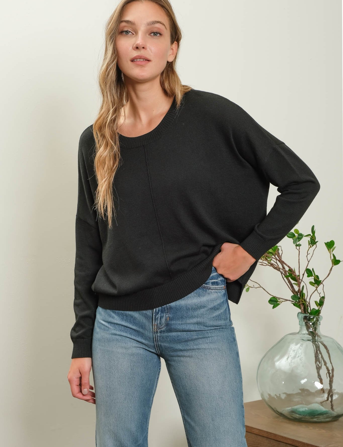 Essential Pullover Sweater - alldeserved.com
