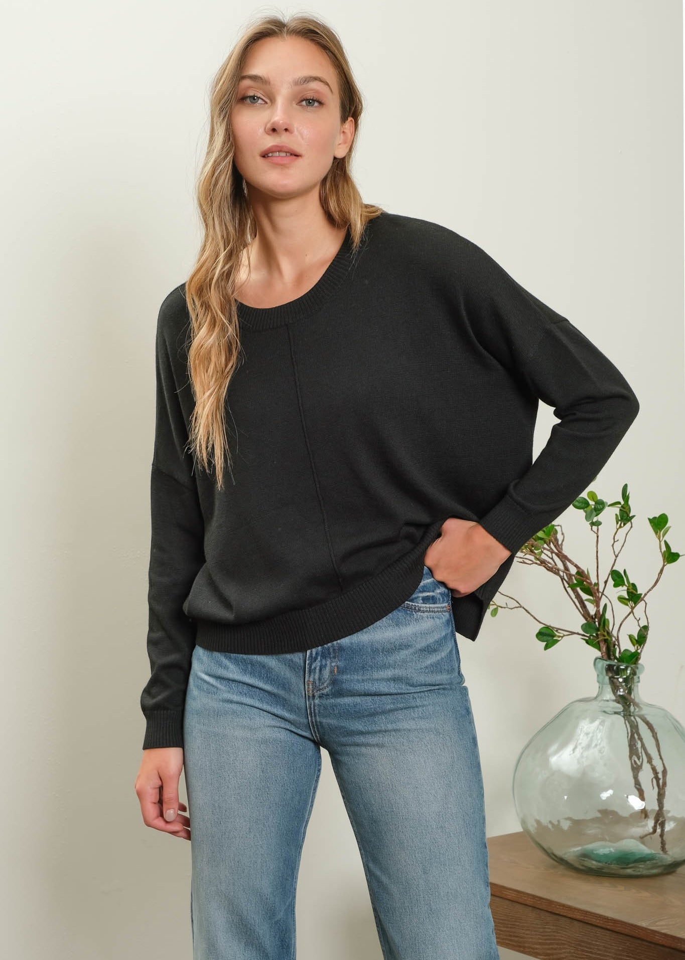 Essential Pullover Sweater - alldeserved.com
