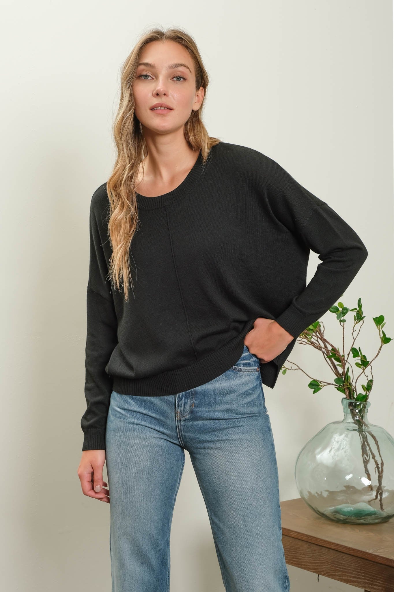 Essential Pullover Sweater - alldeserved.com