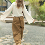 Nash Wide-Leg Pleated Pants - alldeserved.com
