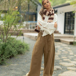 Nash Wide-Leg Pleated Pants - alldeserved.com