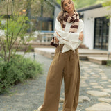Nash Wide-Leg Pleated Pants - alldeserved.com