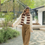 Nash Wide-Leg Pleated Pants - alldeserved.com
