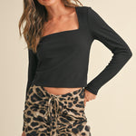 Leopard Print Pencil Skirt - alldeserved.com