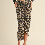 Leopard Print Pencil Skirt - alldeserved.com