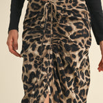 Leopard Print Pencil Skirt - alldeserved.com