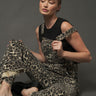 Urban Jungle Leopard Denim Overall - alldeserved.com