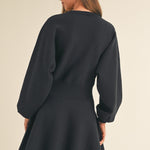 Obsessed Babydoll Sweater Dress - alldeserved.com