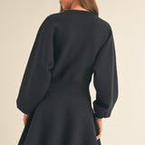 Obsessed Babydoll Sweater Dress - alldeserved.com