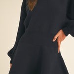 Obsessed Babydoll Sweater Dress - alldeserved.com