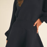 Obsessed Babydoll Sweater Dress - alldeserved.com