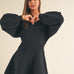 Obsessed Babydoll Sweater Dress - alldeserved.com
