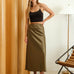 Celeste Satin Maxi Skirt - alldeserved.com