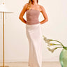 Celeste Satin Maxi Skirt - alldeserved.com