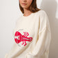 Coastal Lobster Knit Sweater - alldeserved.com