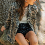 Leopard Print Denim Jacket - alldeserved.com