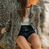 Leopard Print Denim Jacket - alldeserved.com