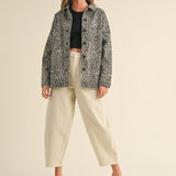 Leopard Print Denim Jacket - alldeserved.com