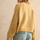 City Print Casual Sweater - Paris Butter