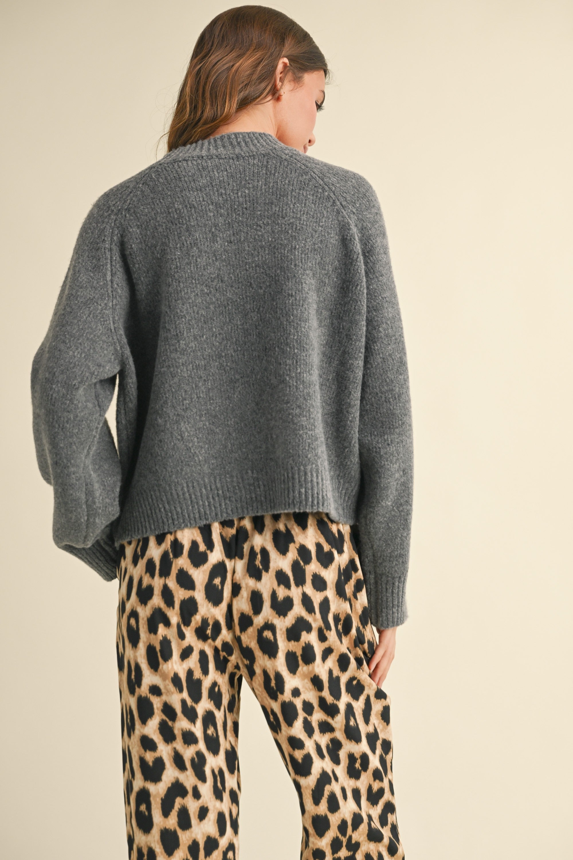 New York Print Casual Sweater - alldeserved.com