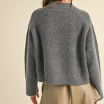 Paris Print Casual Sweater - alldeserved.com