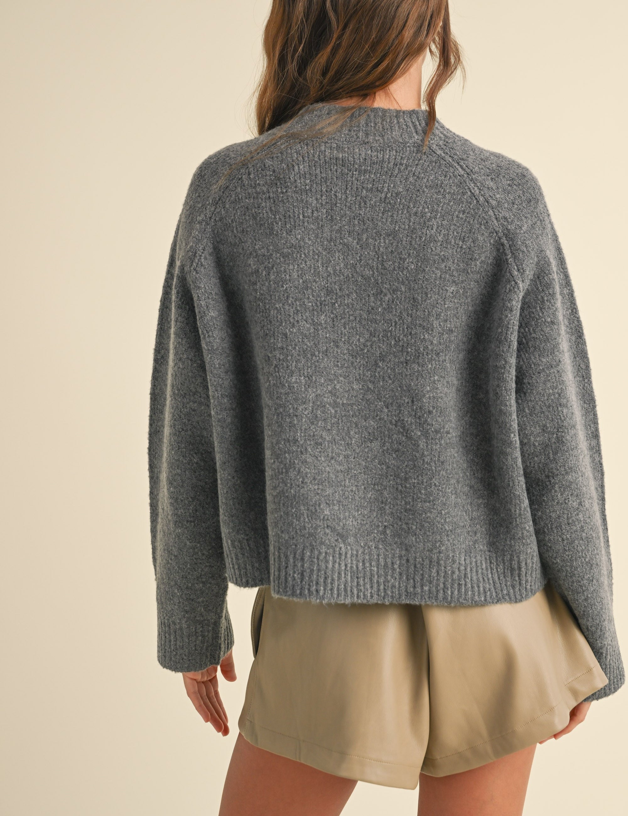 Paris Print Casual Sweater - alldeserved.com
