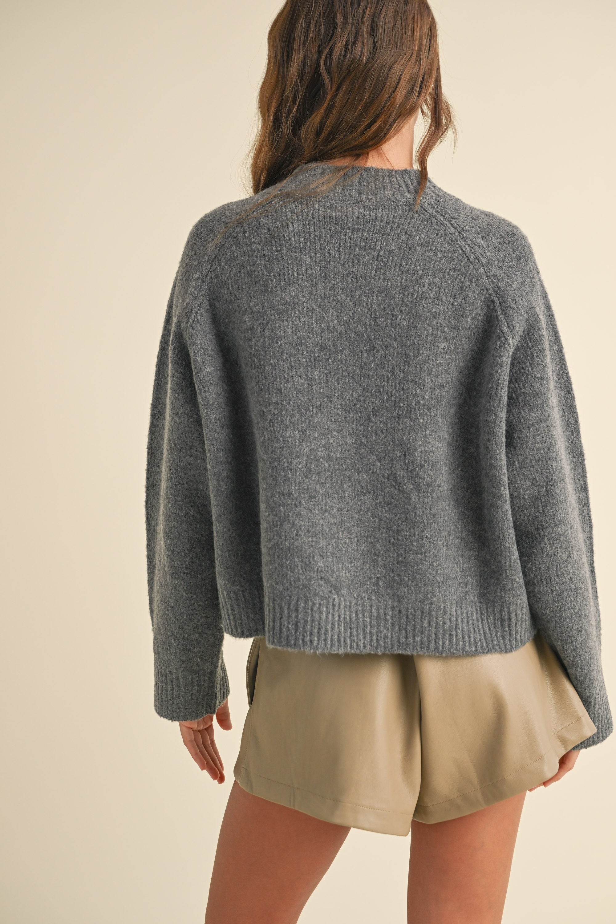 Paris Print Casual Sweater - alldeserved.com