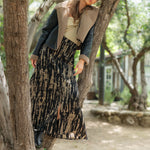 Desert Shadow Slit Skirt - alldeserved.com