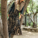 Desert Shadow Slit Skirt - alldeserved.com
