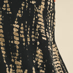 Desert Shadow Slit Skirt - alldeserved.com