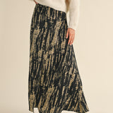 Desert Shadow Slit Skirt - alldeserved.com