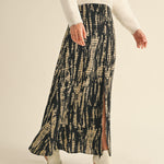 Desert Shadow Slit Skirt - alldeserved.com