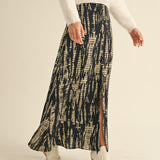 Desert Shadow Slit Skirt - alldeserved.com