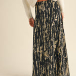 Desert Shadow Slit Skirt - alldeserved.com