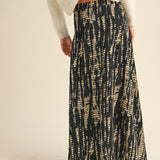 Desert Shadow Slit Skirt - alldeserved.com