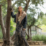 Desert Shadow Slit Skirt - alldeserved.com