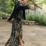 Desert Shadow Slit Skirt - alldeserved.com