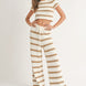 Sweet Talk Striped Sweater Set - alldeserved.com